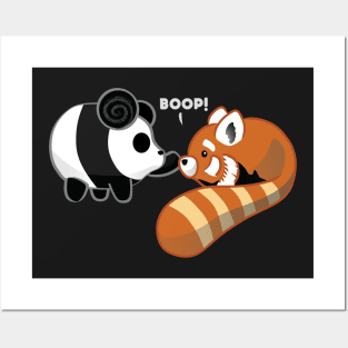 Boop! (for dark shirts) Posters and Art